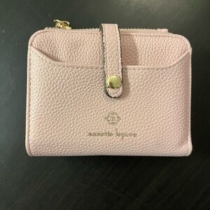 Nanette Lepore Pink Faux Leather Wallet